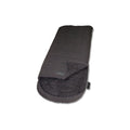  Outdoor Revolution Starfall Midi 400 Sleeping Bag (Charcoal With Pillow Case)