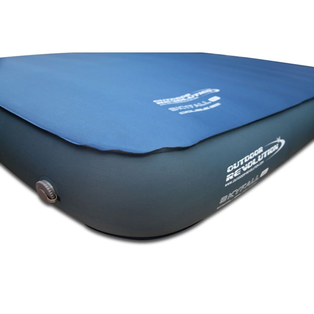  Outdoor Revolution Skyfall 200mm Double Self Inflating Mattress