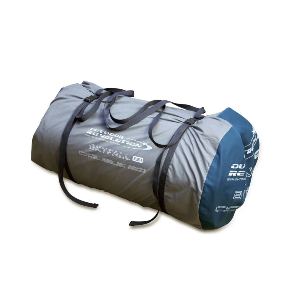  Outdoor Revolution Skyfall 200mm Double Self Inflating Mattress