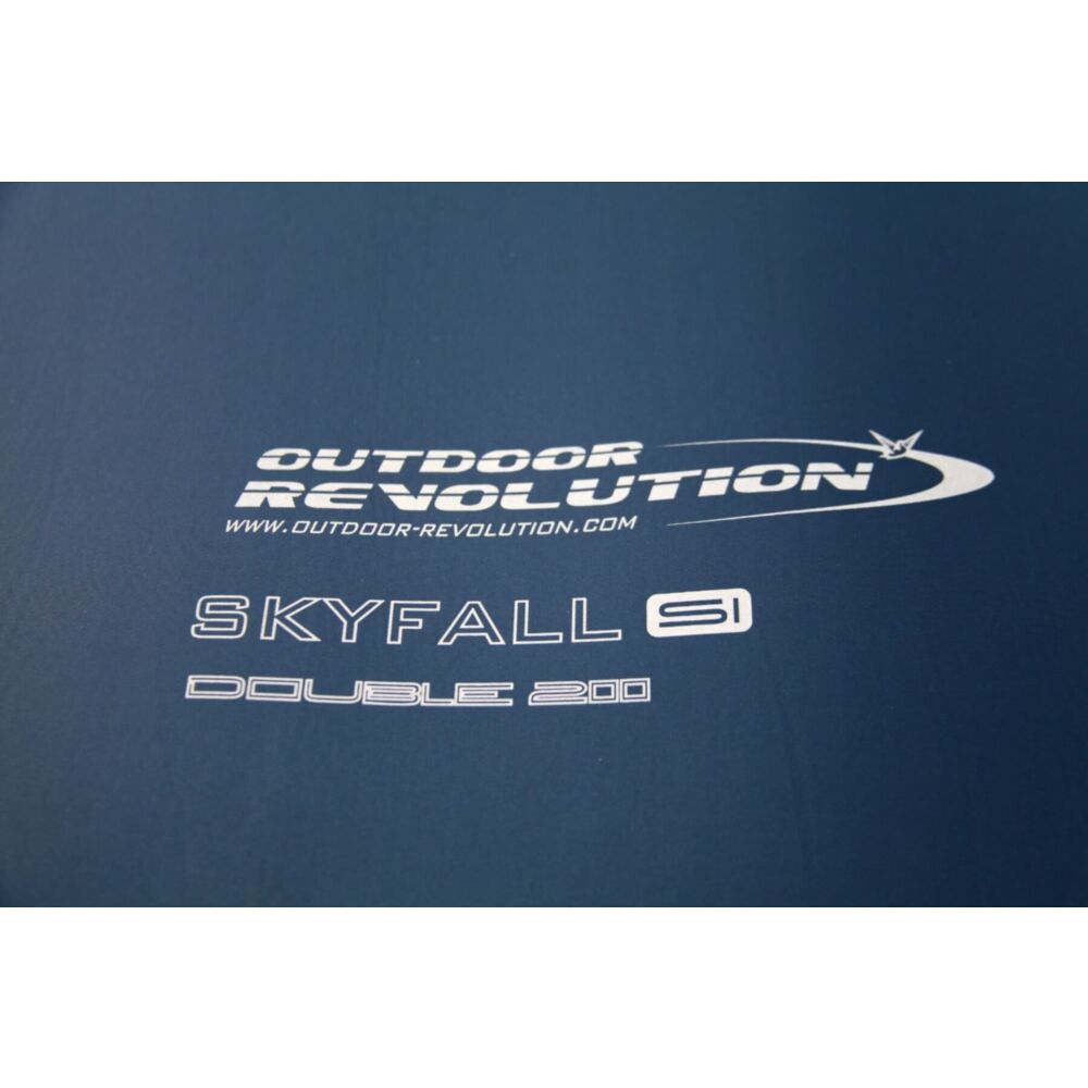  Outdoor Revolution Skyfall 200mm Double Self Inflating Mattress