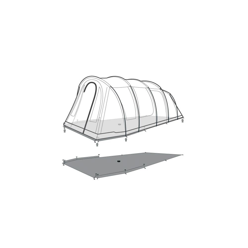  Outwell Phoenix 5 Footprint Groundsheet