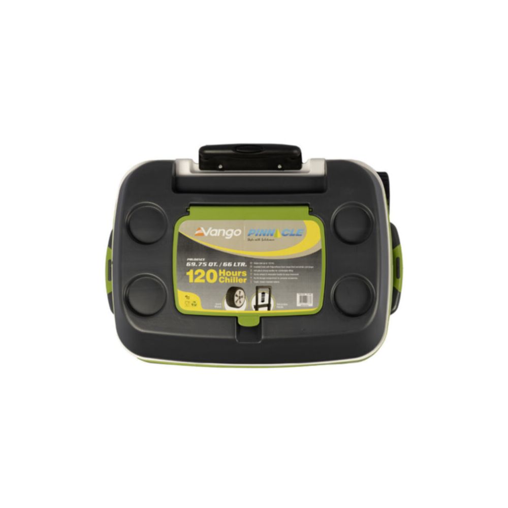  Vango Pinnacle Wheelie 66L Cool Box - 120 Hour