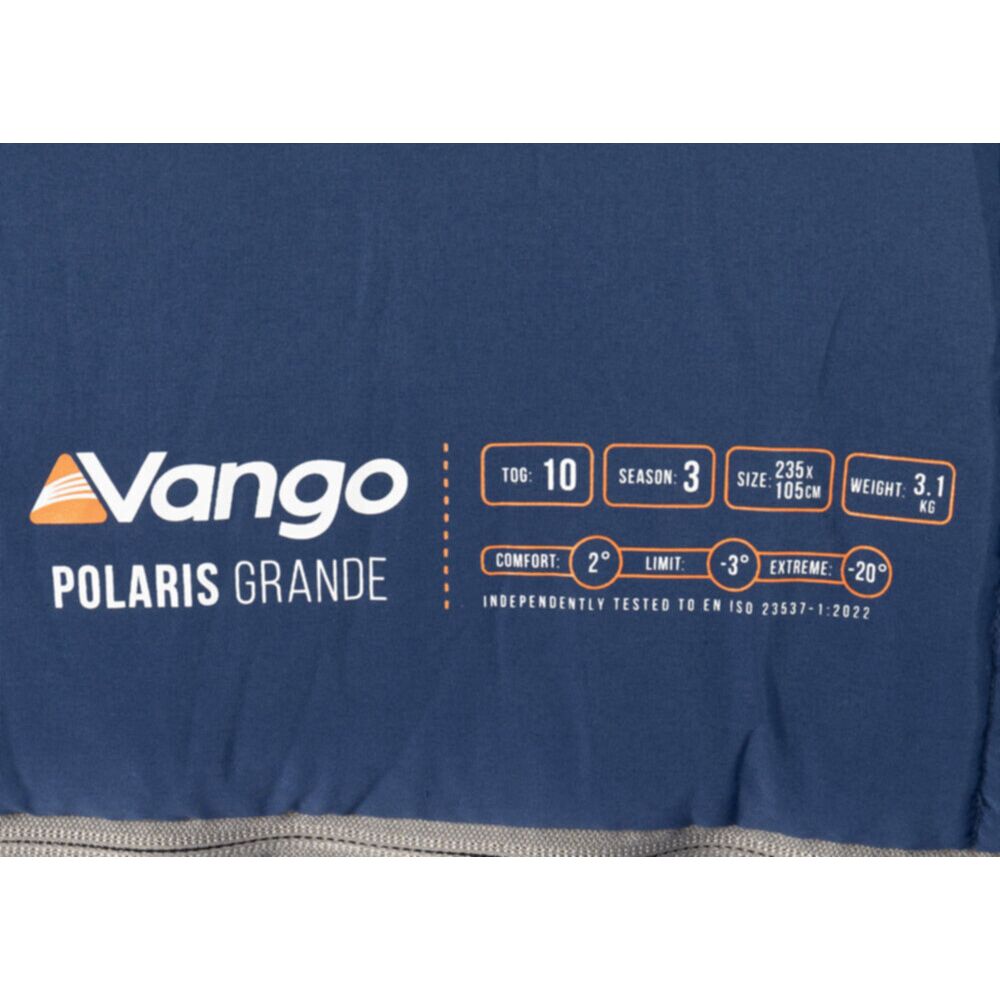 Vango Polaris Grande Sleeping Bag