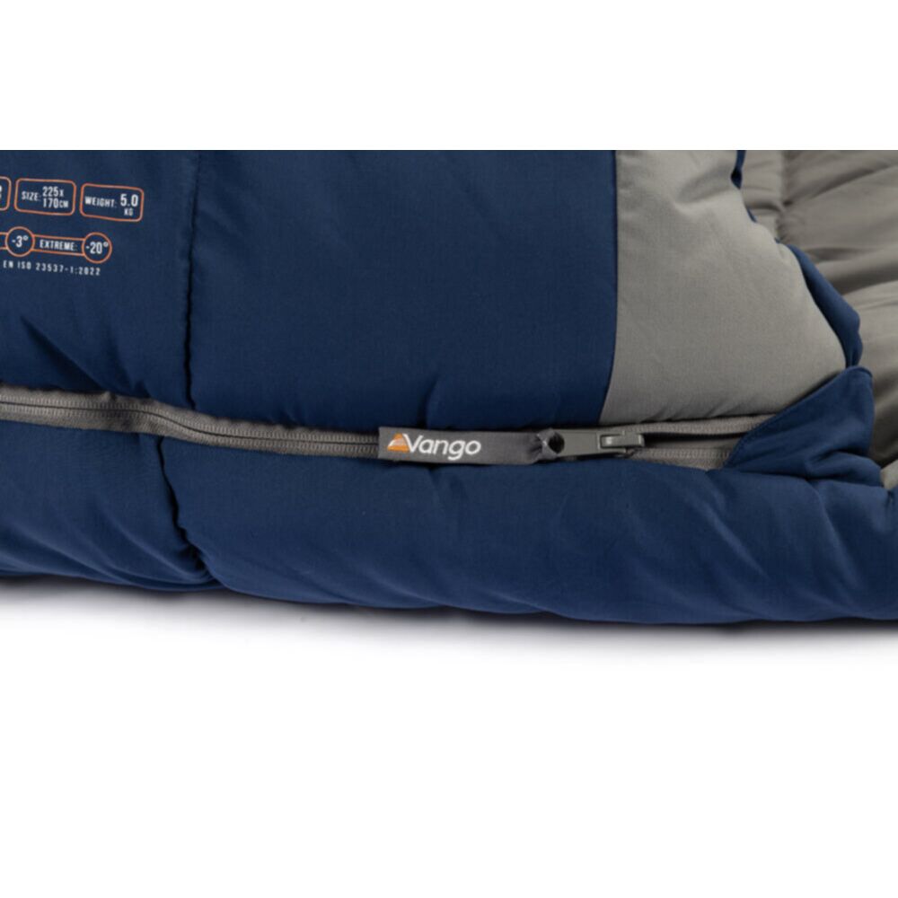  Vango Polaris King Sleeping Bag