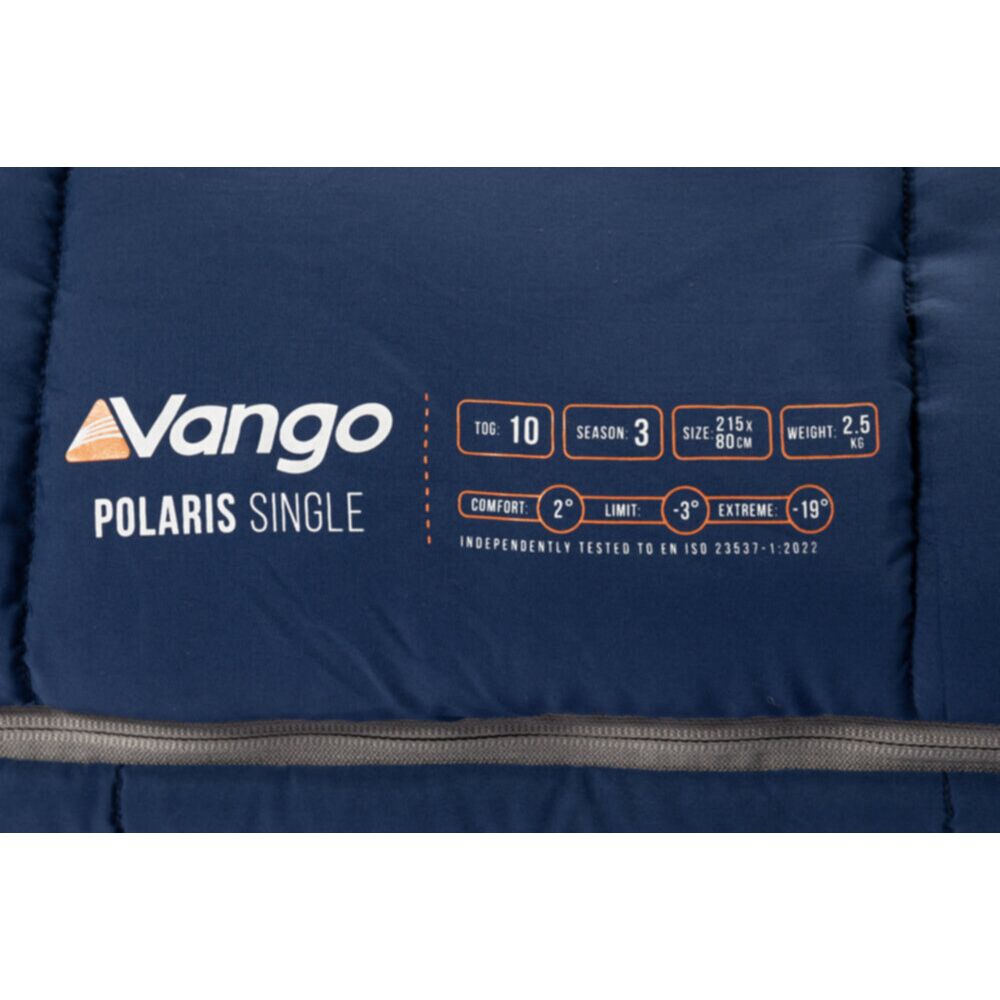  Vango Polaris Single Sleeping Bag