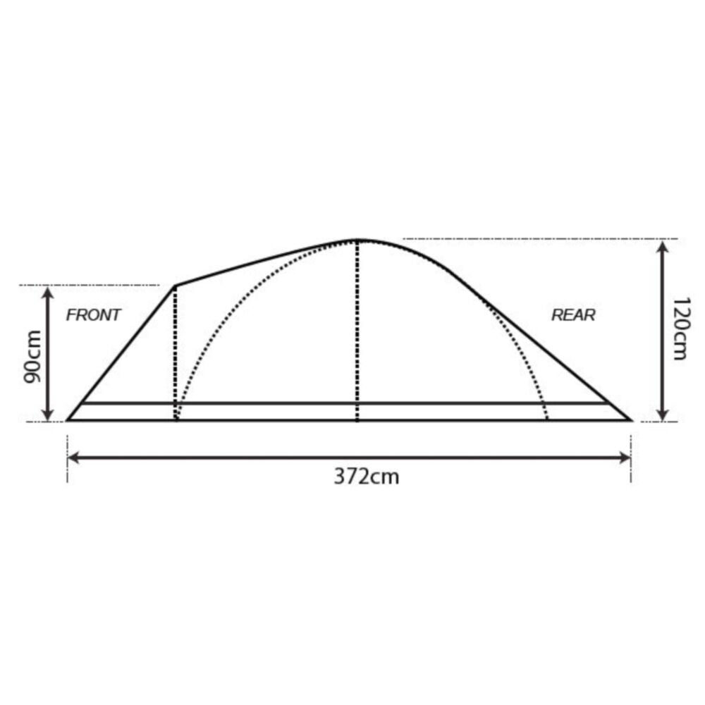  Outdoor Revolution Q3.0+ Tent (2025)
