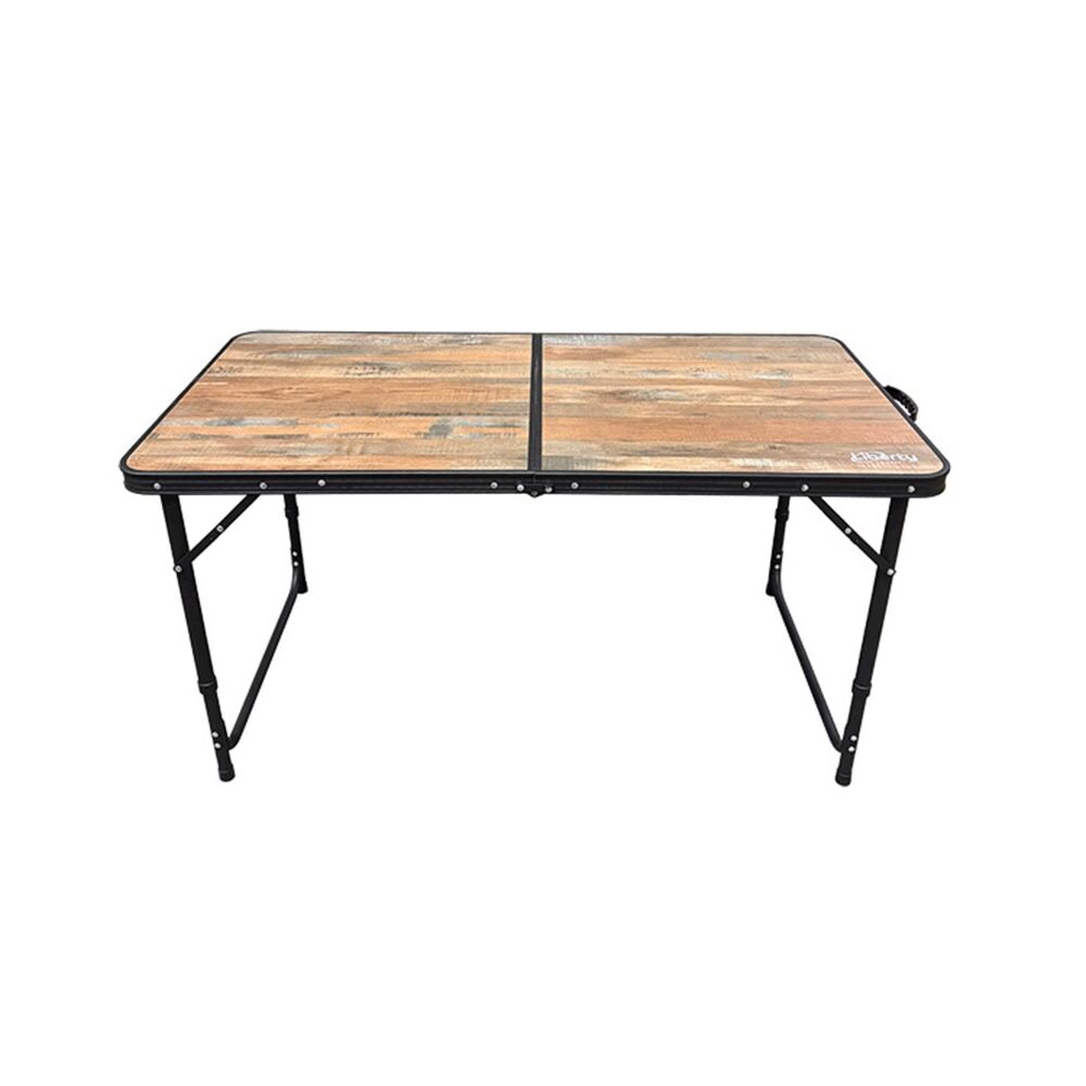 Quest Liberty Redrum Wood Effect Folding Table (Large)
