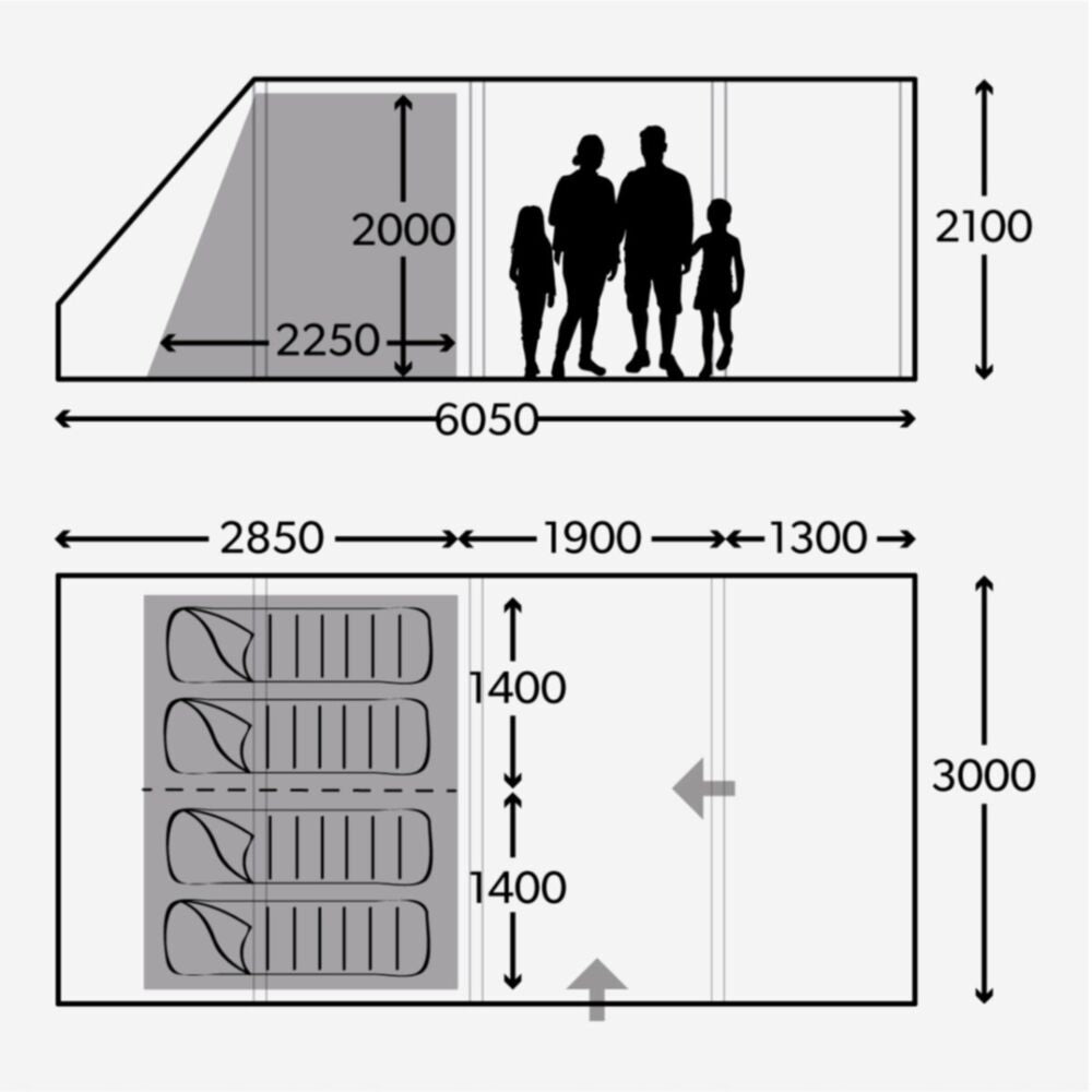  Dometic Rarotonga FTT 401 Redux Tent