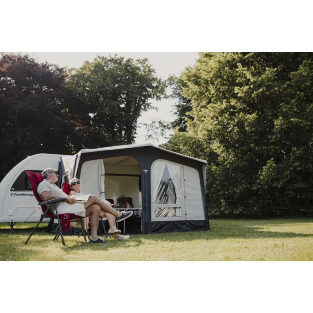 Vango Airbeam Vango Riviera Air 390 Elements TC Caravan Awning (2024)