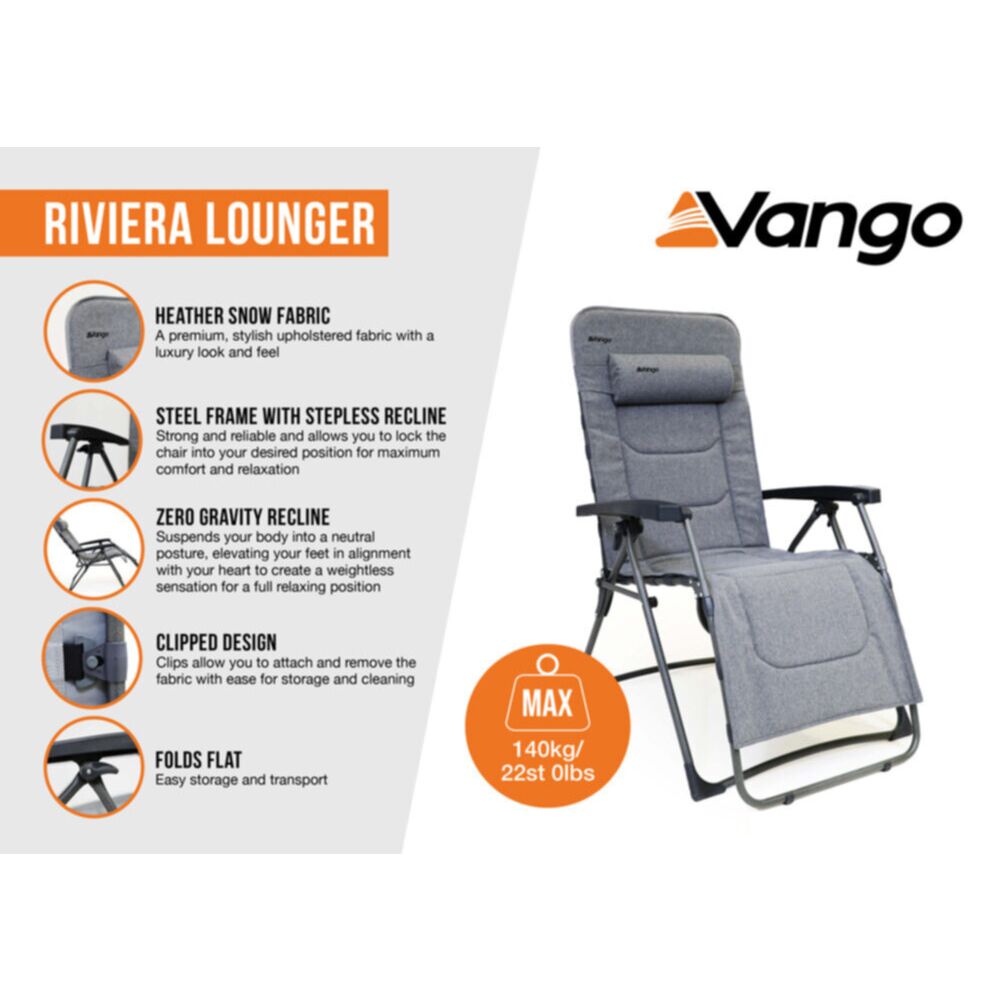  Vango Riviera Lounger