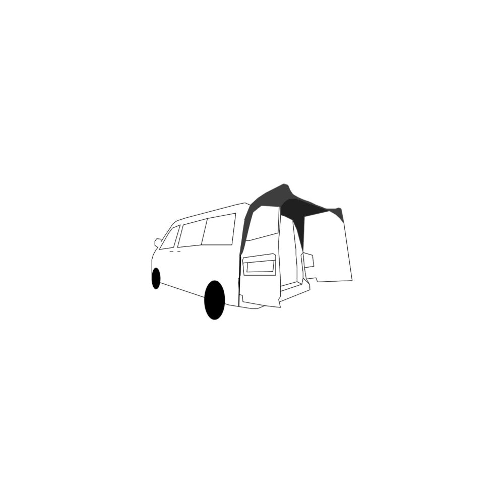  Quest Osprey Campervan Rear Sun Canopy (T5,6,6.1)