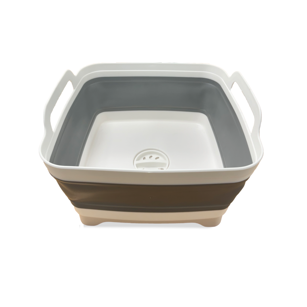  Quest Collapsable Basin With Water Outlet (8L)