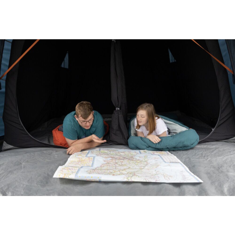 Vango Airbeam Vango Savannah Air 400 Tent Package (incl Footprint)