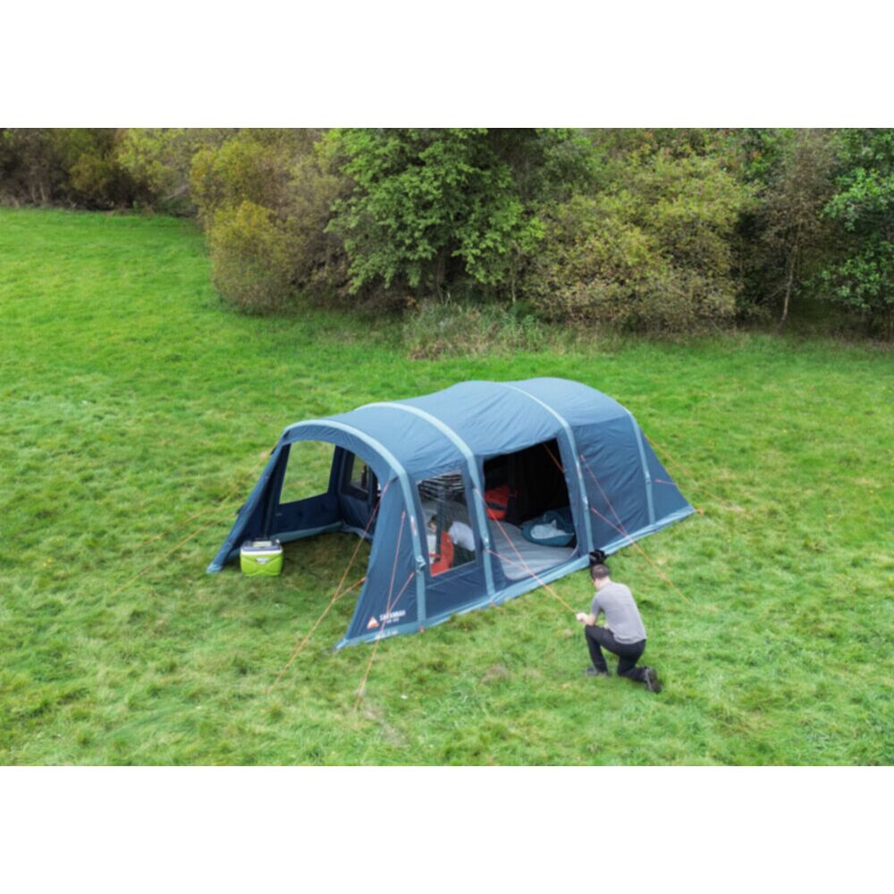 Vango Airbeam Vango Savannah Air 400 Tent Package (incl Footprint)