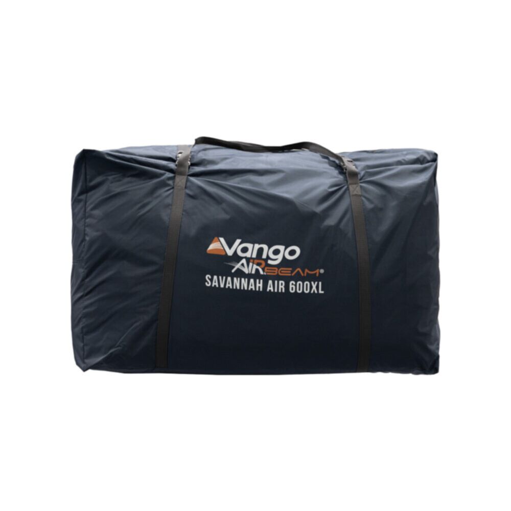 Vango Airbeam Vango Savannah Air 600xl Tent Package (incl Footprint)