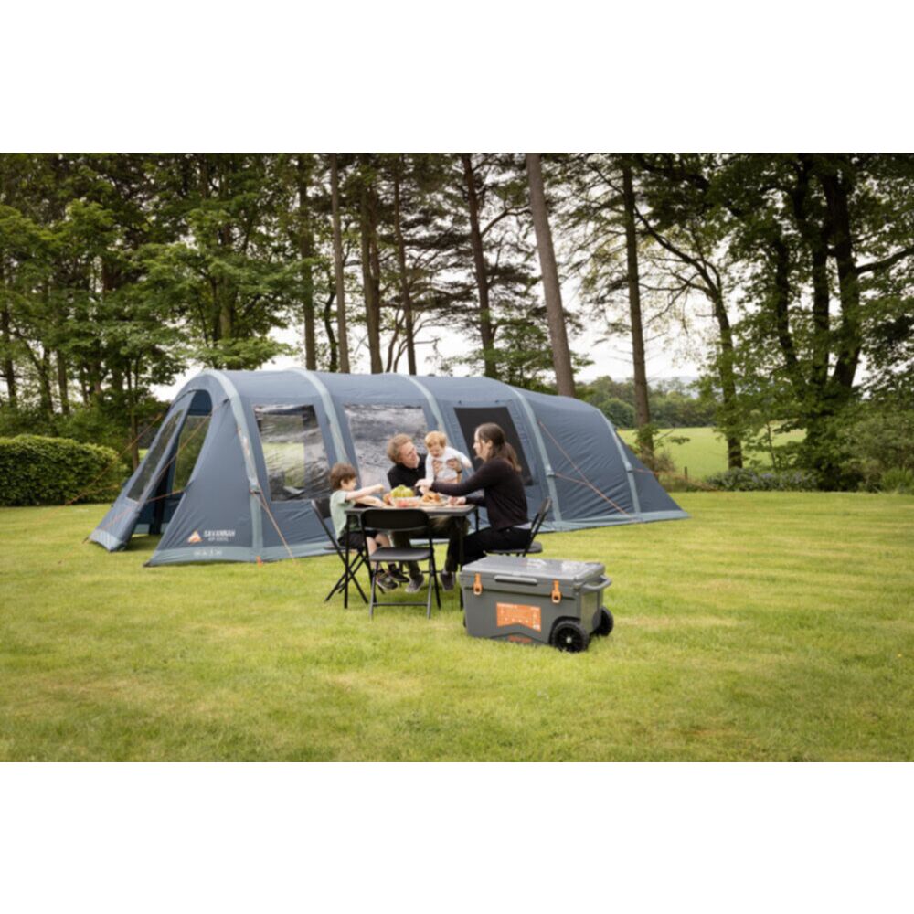 Vango Airbeam Vango Savannah Air 600xl Tent Package (incl Footprint)