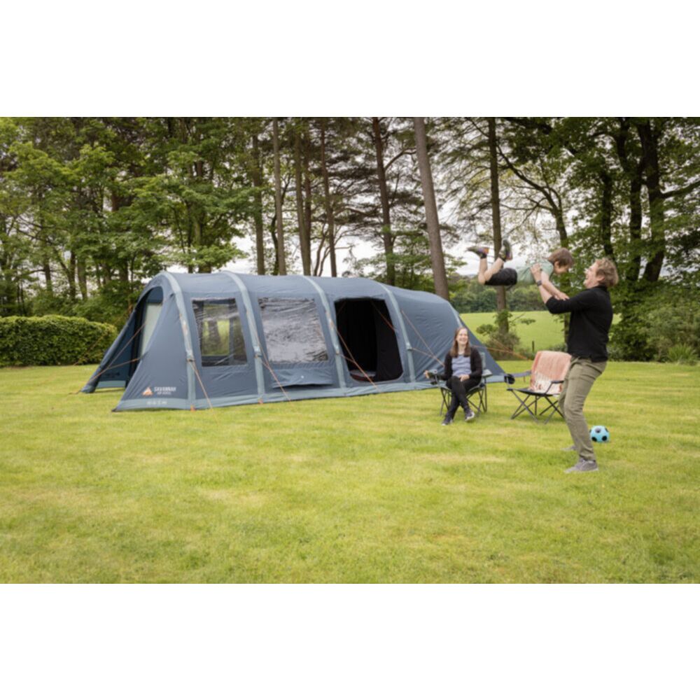 Vango Airbeam Vango Savannah Air 600xl Tent Package (incl Footprint)
