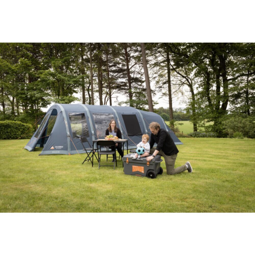 Vango Airbeam Vango Savannah Air 600xl Tent Package (incl Footprint)