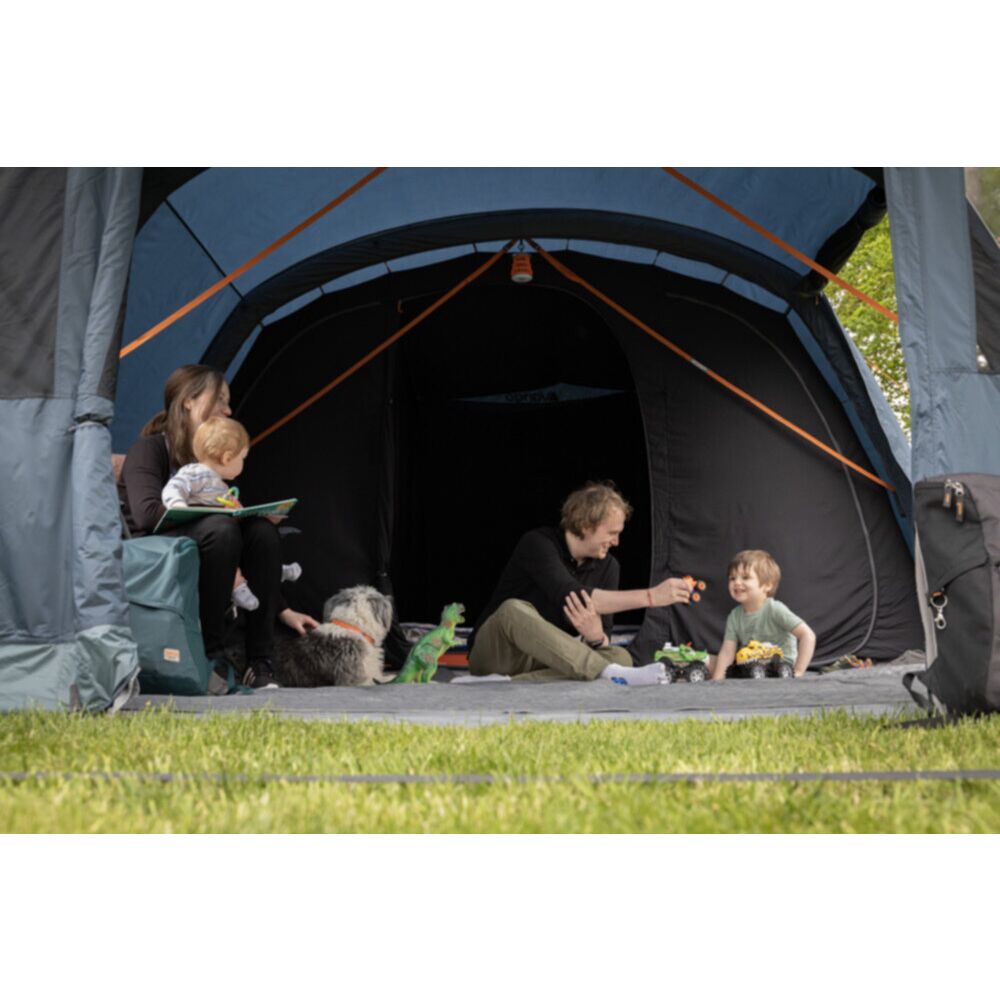 Vango Airbeam Vango Savannah Air 600xl Tent Package (incl Footprint)