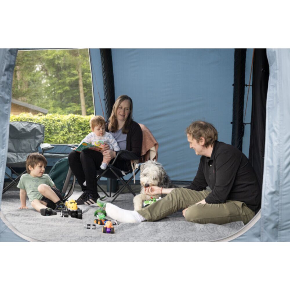 Vango Airbeam Vango Savannah Air 600xl Tent Package (incl Footprint)