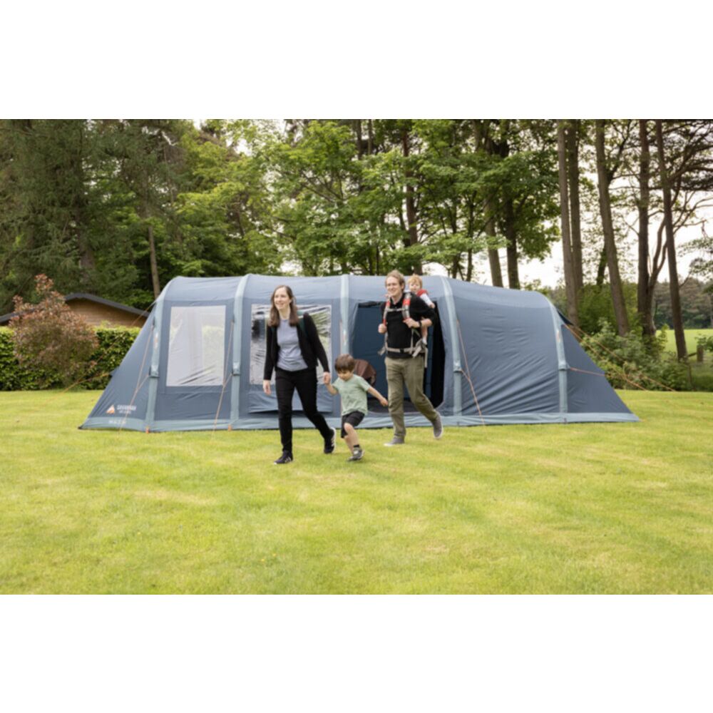 Vango Airbeam Vango Savannah Air 600xl Tent Package (incl Footprint)