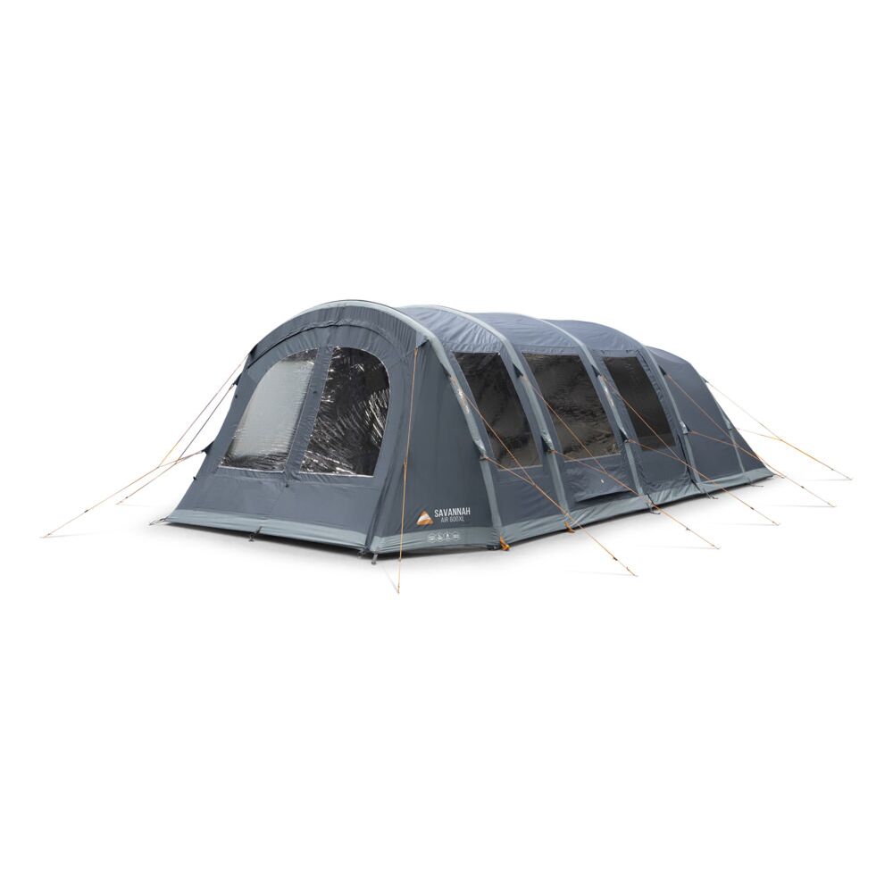 Vango Airbeam Vango Savannah Air 600xl Tent Package (incl Footprint)