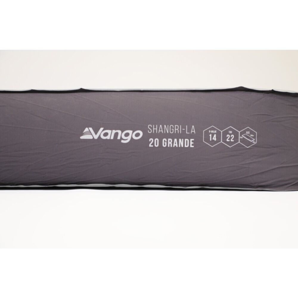  Vango Shangri-La II 20cm Grande Self-Inflating Mattress