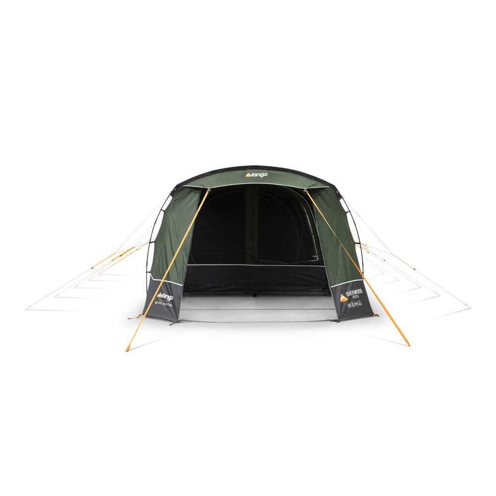  Vango Sherwood 400xl Poled Tent Package (incl Footprint)