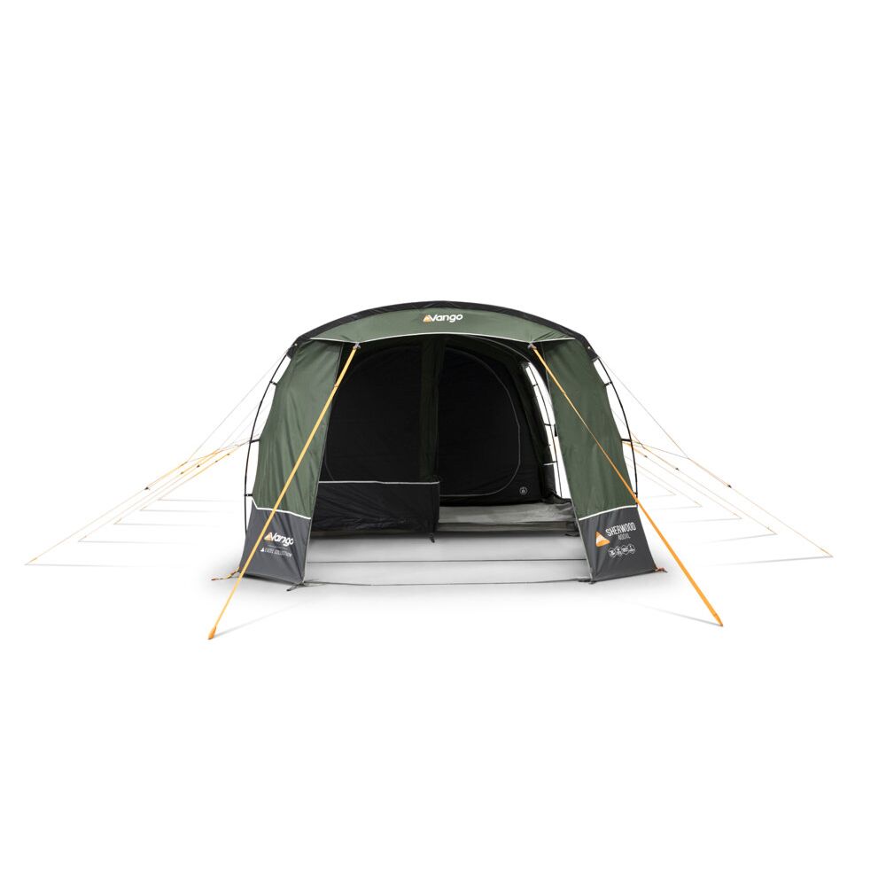  Vango Sherwood 400xl Poled Tent Package (incl Footprint)