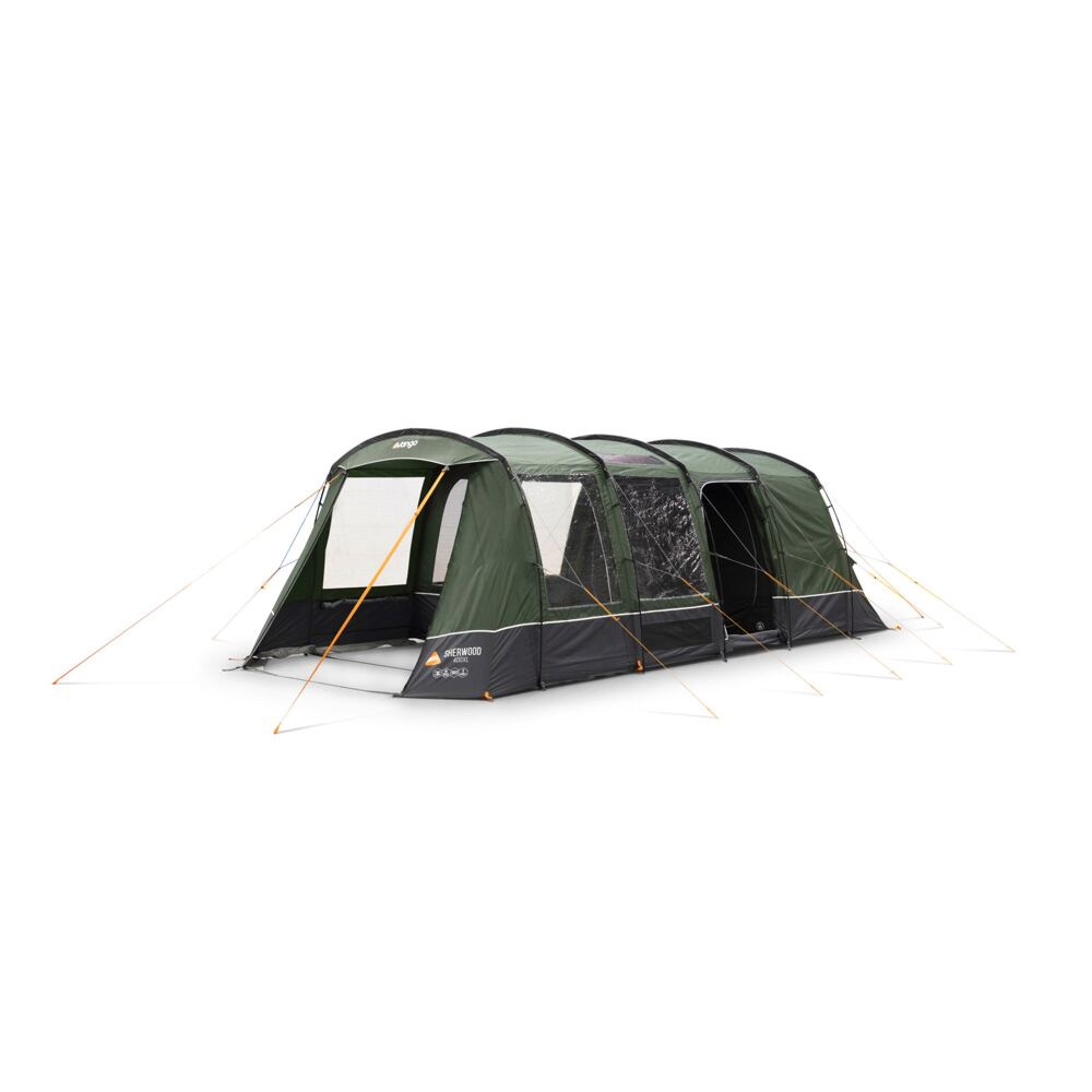  Vango Sherwood 400xl Poled Tent Package (incl Footprint)