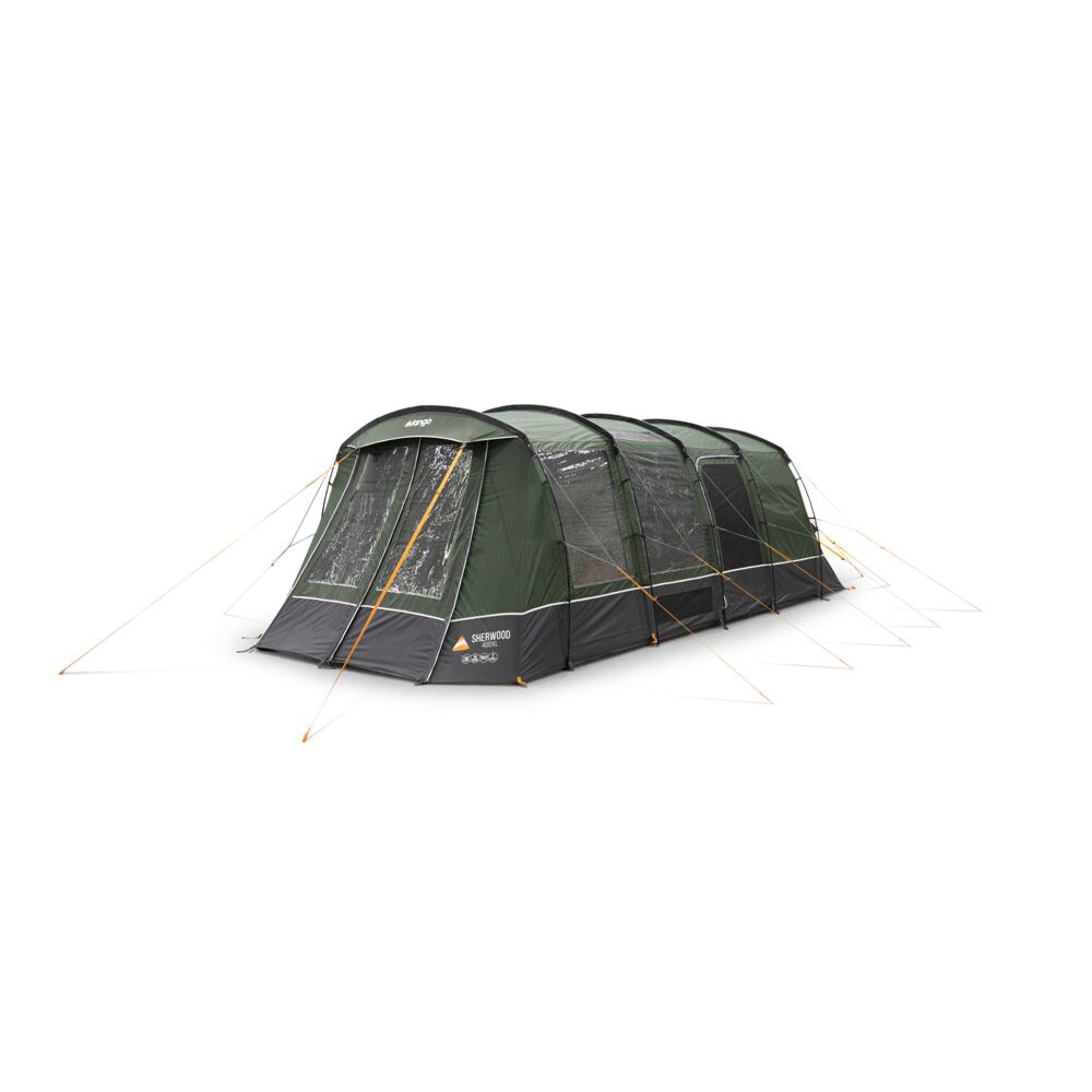  Vango Sherwood 400xl Poled Tent Package (incl Footprint)