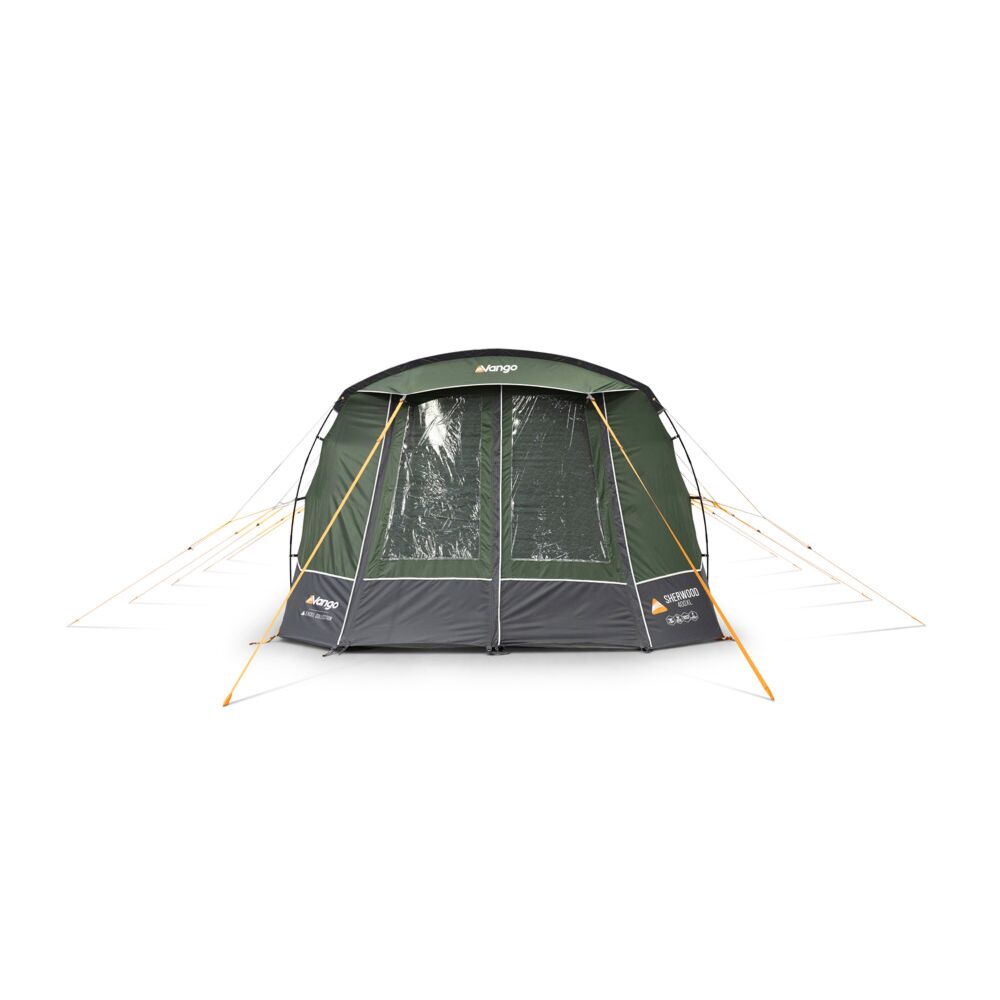  Vango Sherwood 400xl Poled Tent Package (incl Footprint)