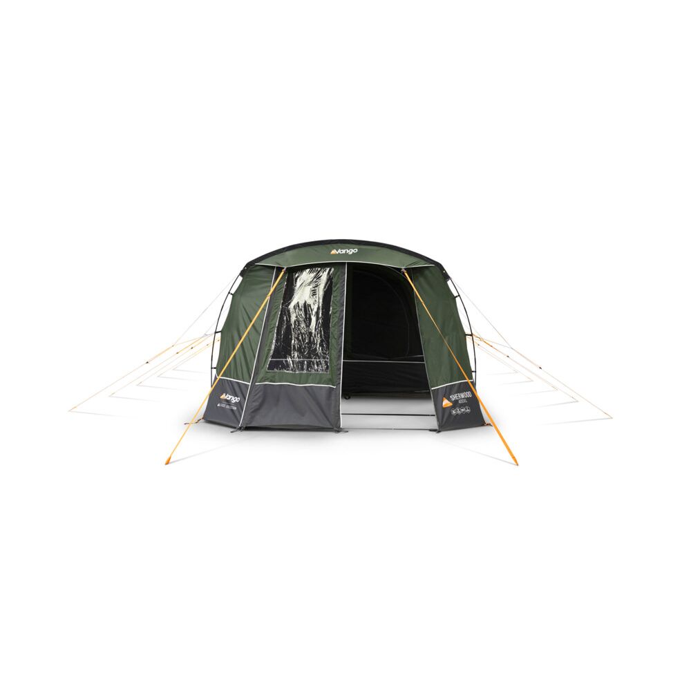  Vango Sherwood 400xl Poled Tent Package (incl Footprint)