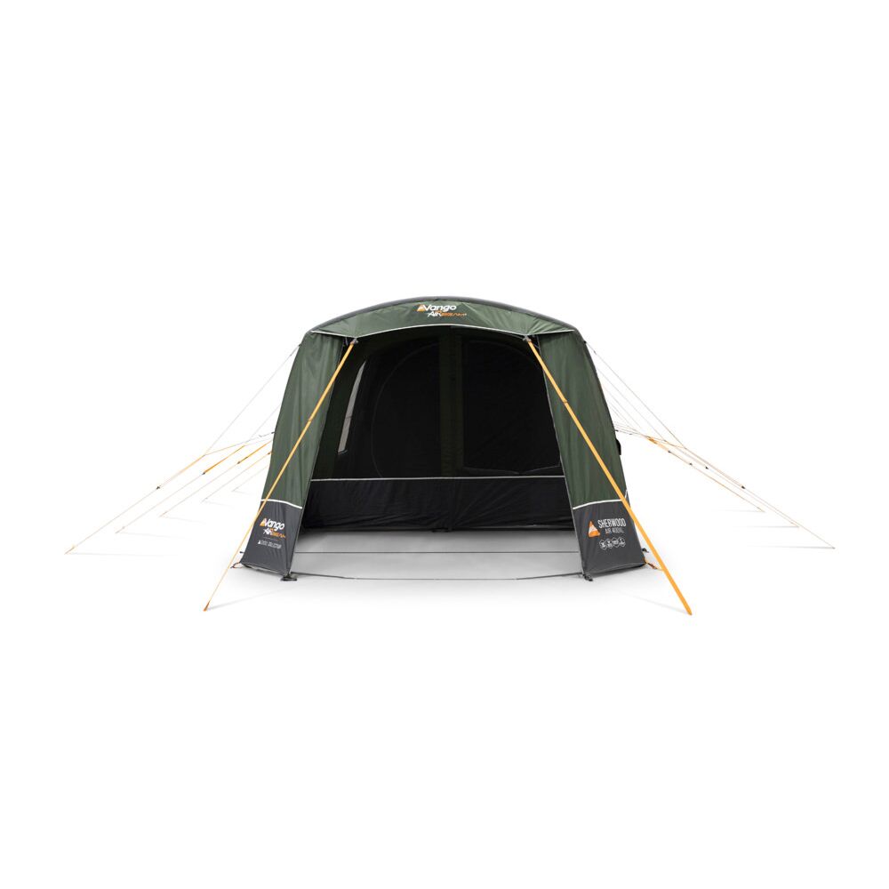 Vango Airbeam Vango Sherwood Air 400XL Tent Package (incl Footprint)