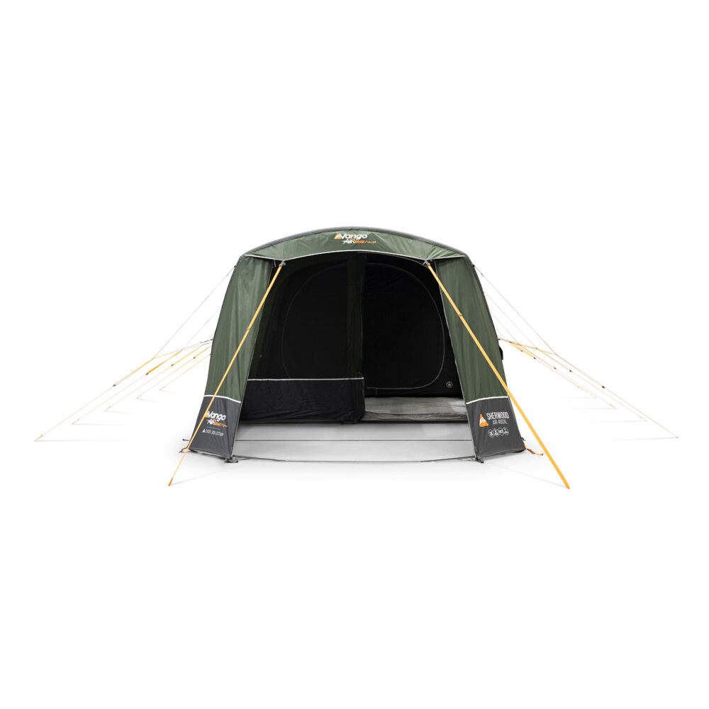 Vango Airbeam Vango Sherwood Air 400XL Tent Package (incl Footprint)