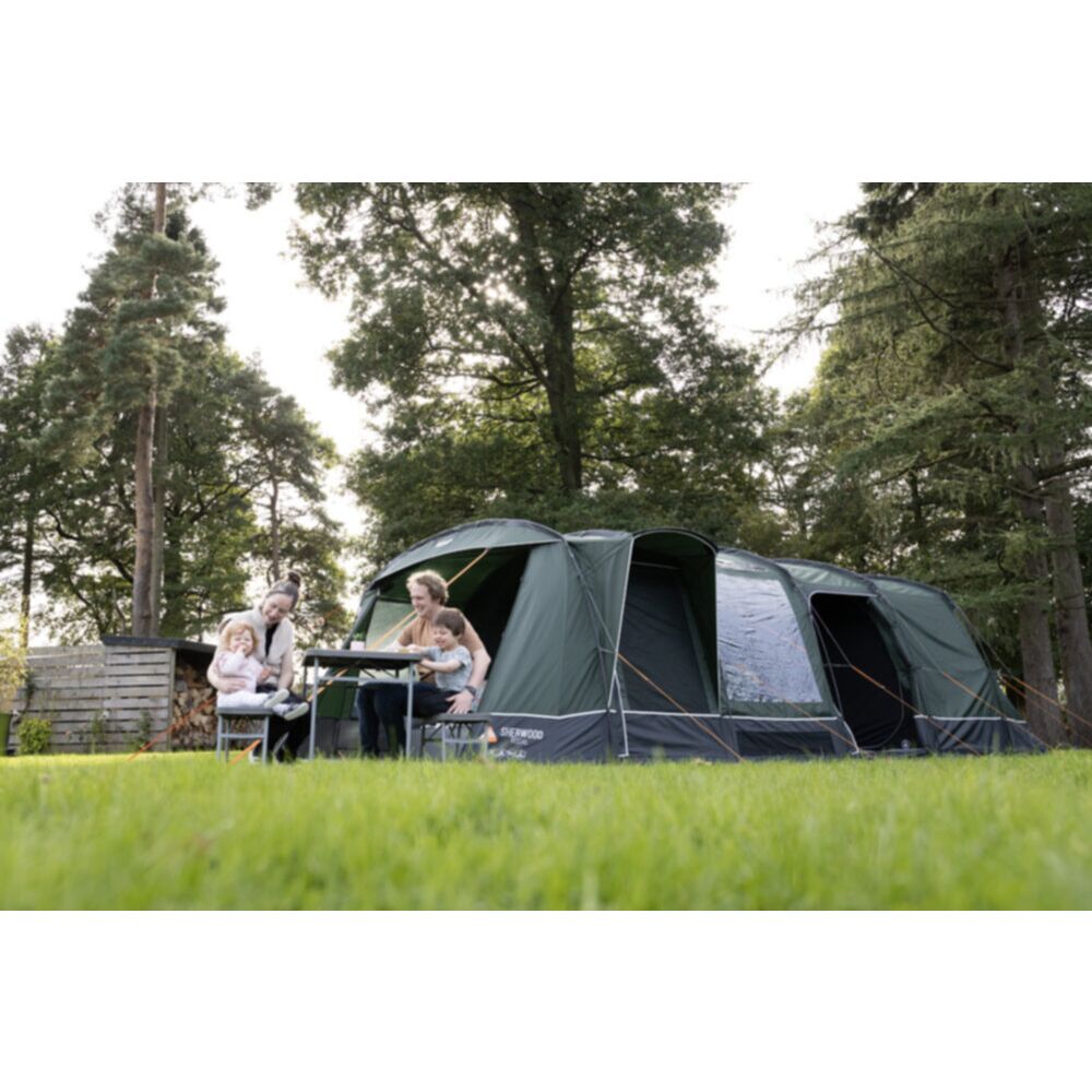  Vango Sherwood 600XL Poled Tent Package (incl Footprint)