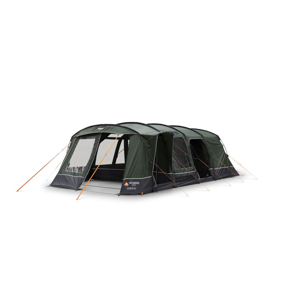 Vango Sherwood 600XL Poled Tent Package (incl Footprint)