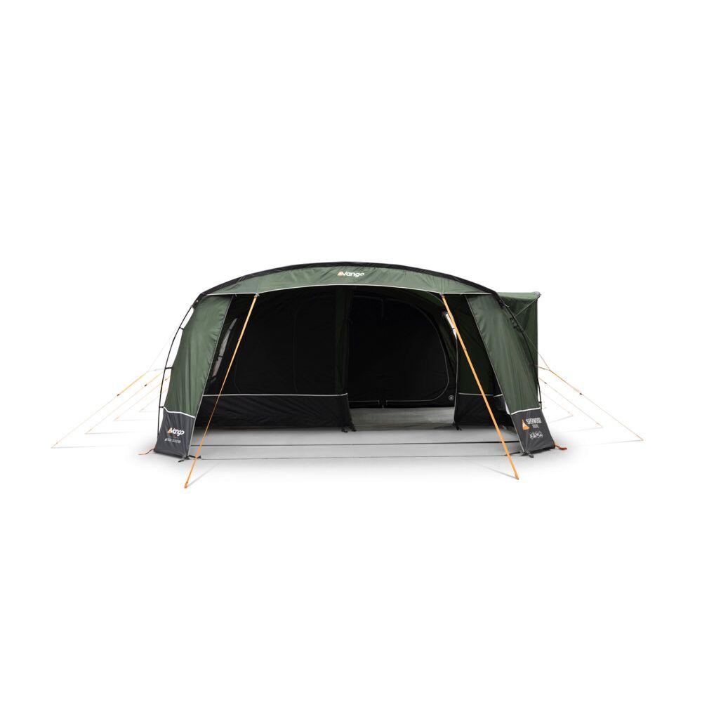  Vango Sherwood 600XL Poled Tent Package (incl Footprint)