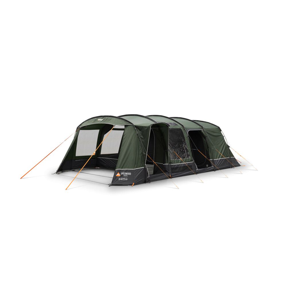  Vango Sherwood 600XL Poled Tent Package (incl Footprint)