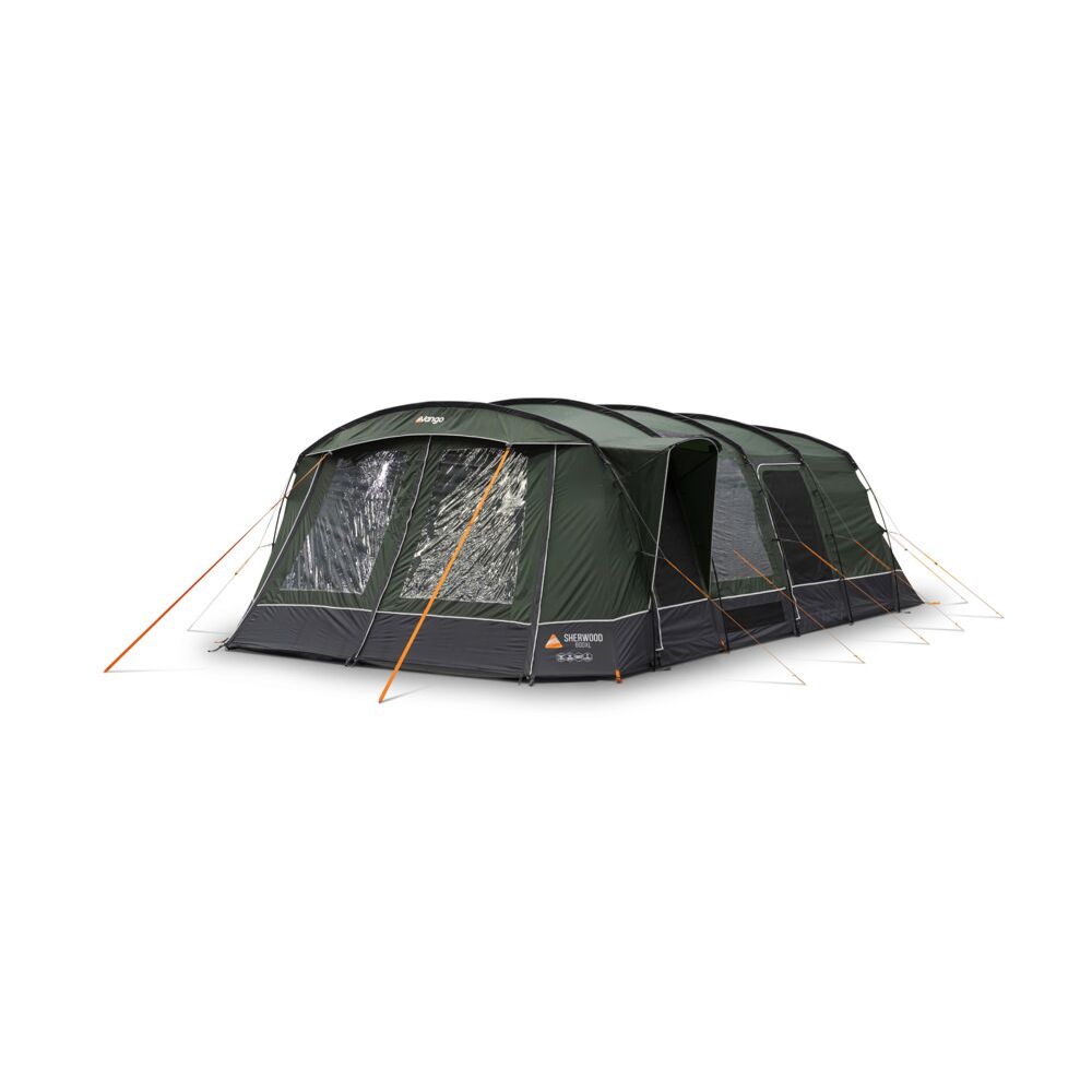  Vango Sherwood 600XL Poled Tent Package (incl Footprint)