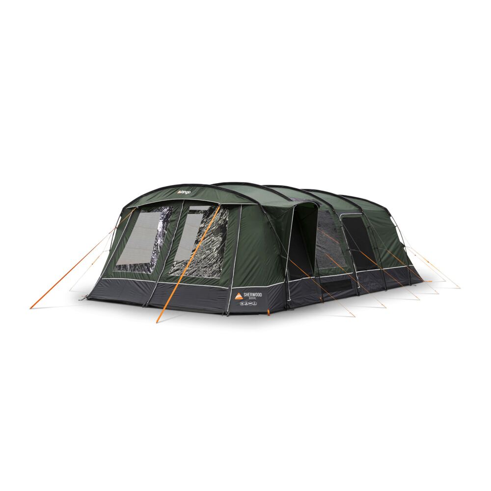  Vango Sherwood 600XL Poled Tent Package (incl Footprint)
