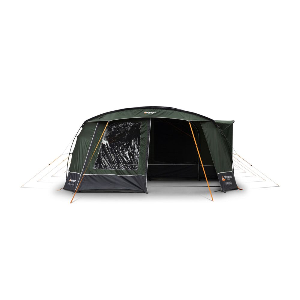  Vango Sherwood 600XL Poled Tent Package (incl Footprint)