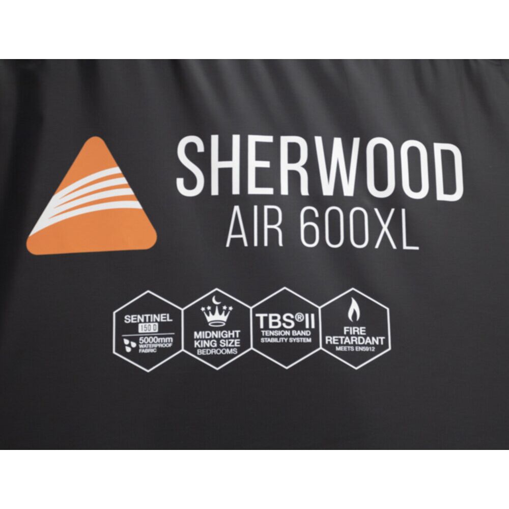 Vango Airbeam Vango Sherwood Air 600XL Tent Package (incl Footprint)