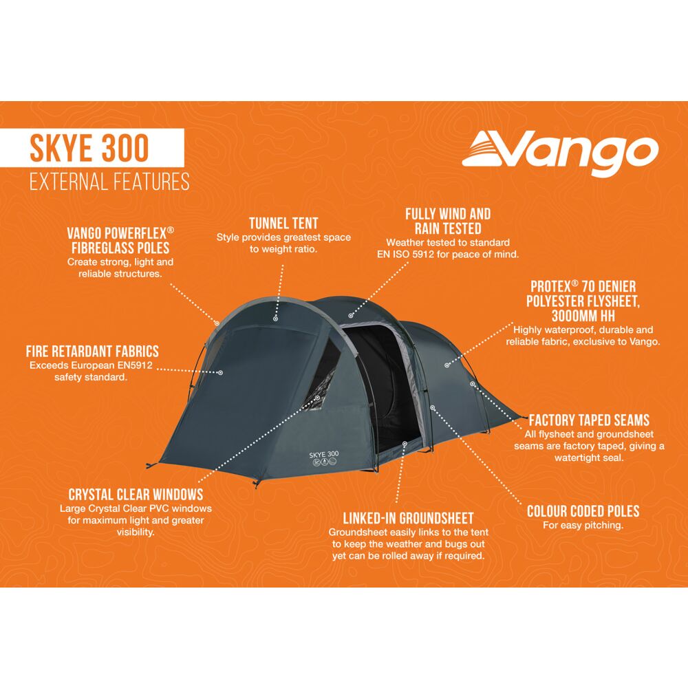  Vango Skye 300 Tent (2025)