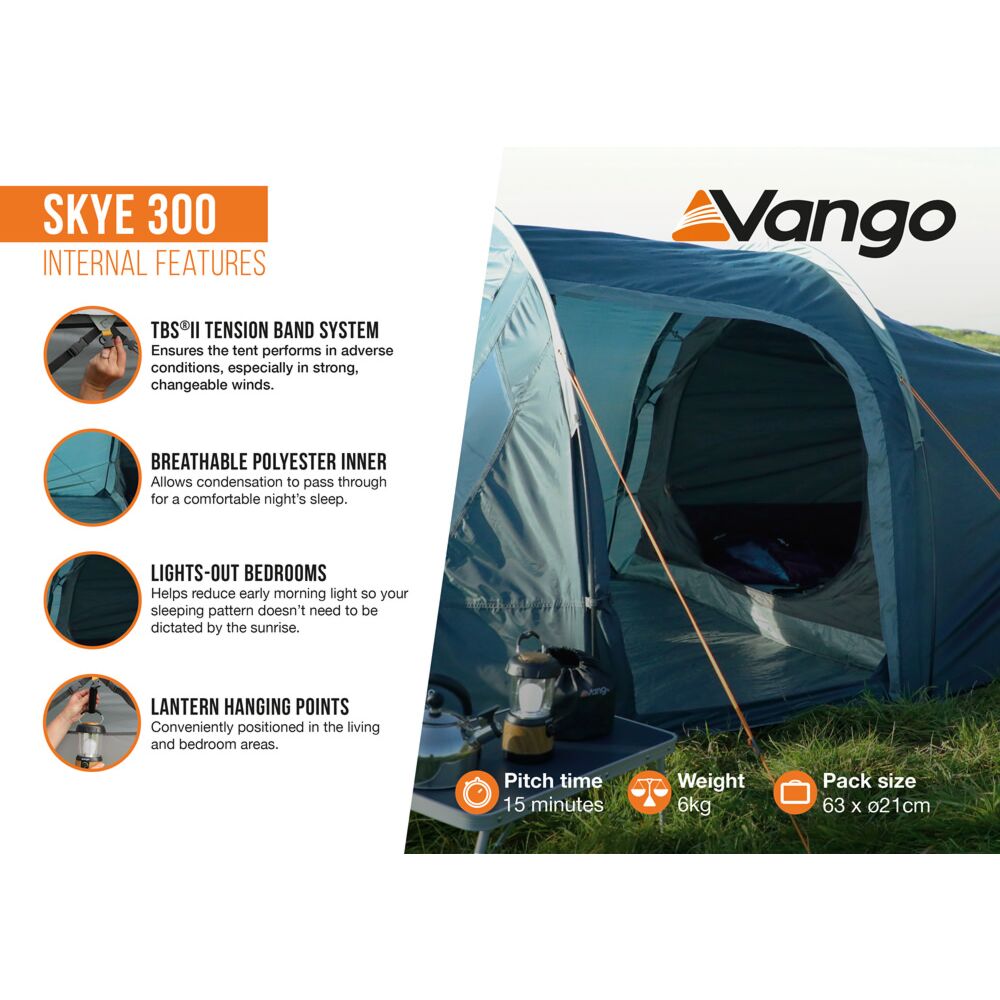  Vango Skye 300 Tent (2025)