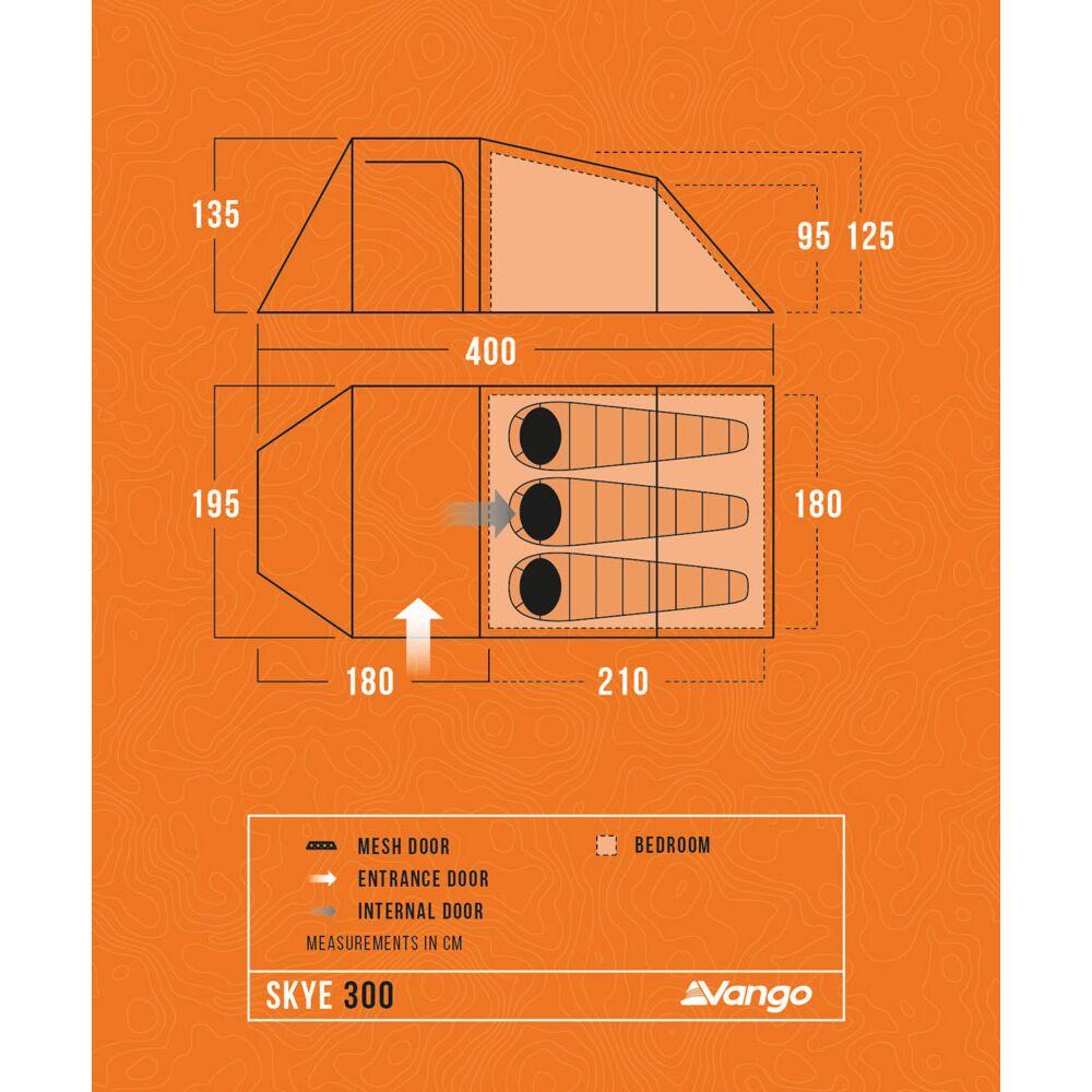  Vango Skye 300 Tent (2025)