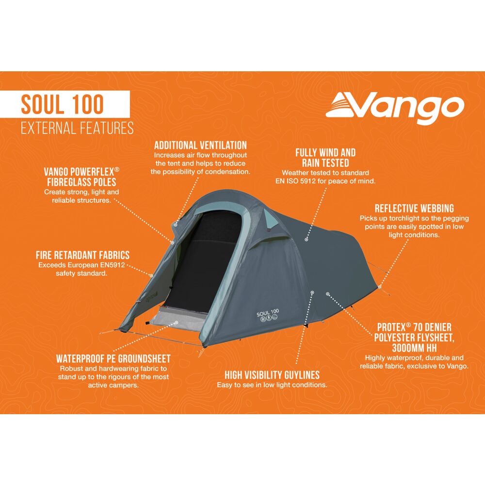  Vango Soul 100 Tent (2025)