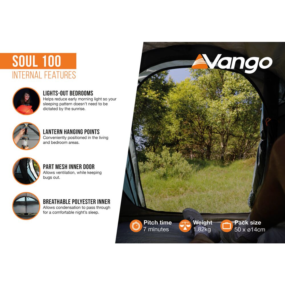  Vango Soul 100 Tent (2025)