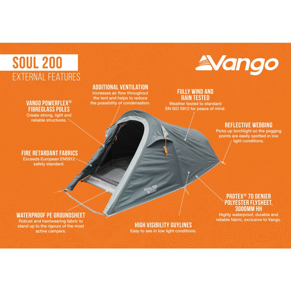  Vango Soul 200 Tent (2025)