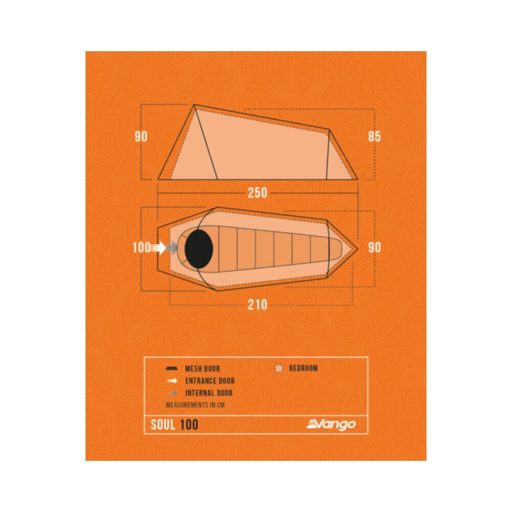  Vango Soul 100 Tent (2025)